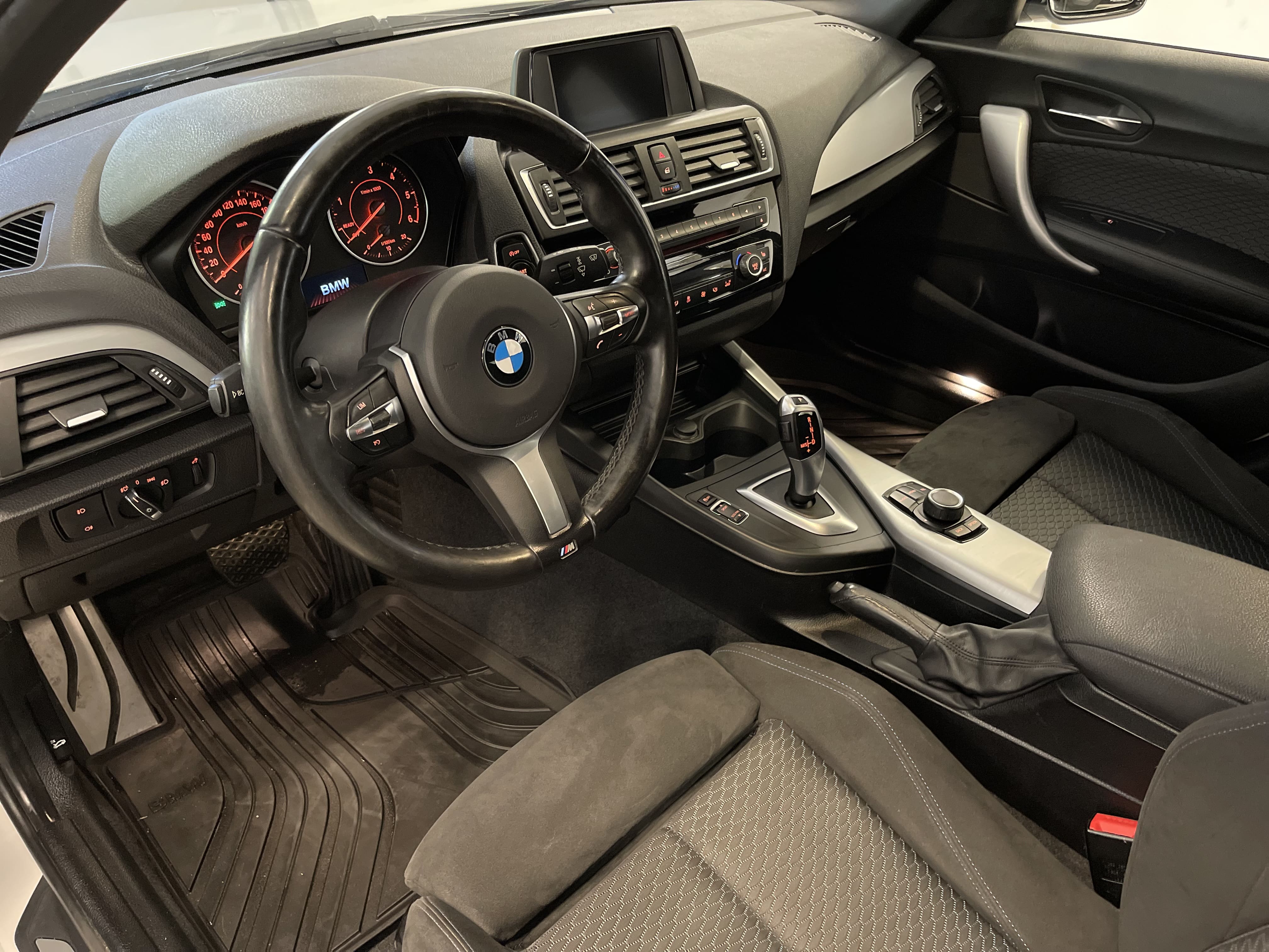 BMW 118 d 5-dörrars Steptronic M Sport Euro 6