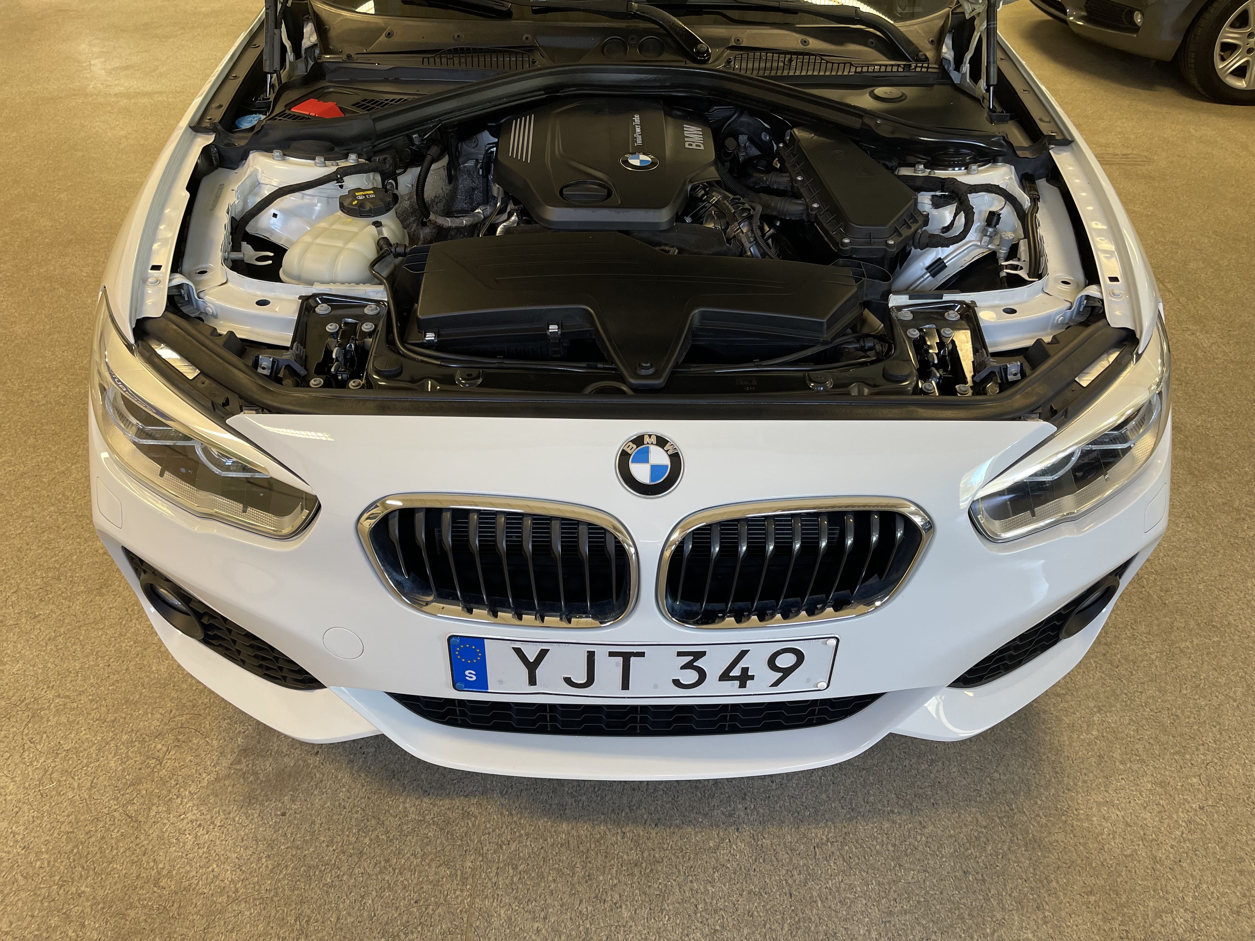 BMW 118 d 5-dörrars Steptronic M Sport Euro 6