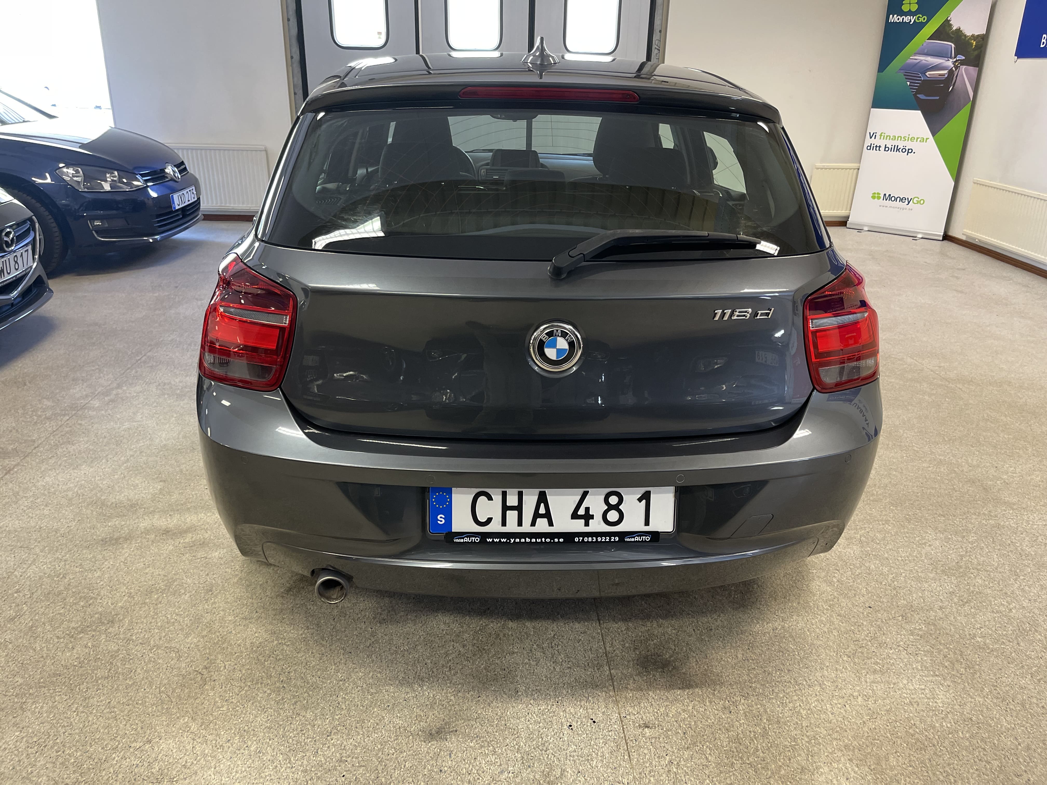 BMW 118 d 5-dörrars Steptronic