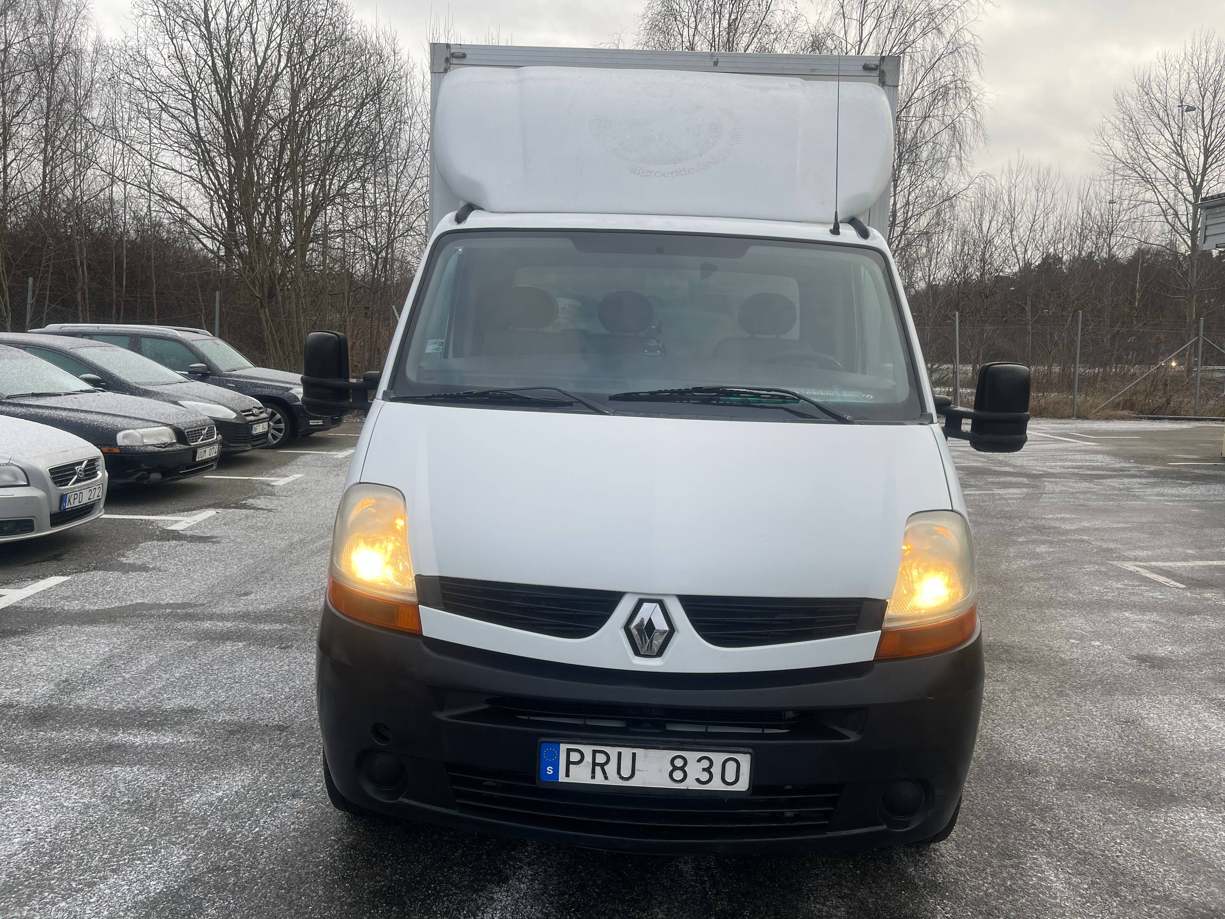 Renault master Chassi Cab 3.5 T 2.5 dCi