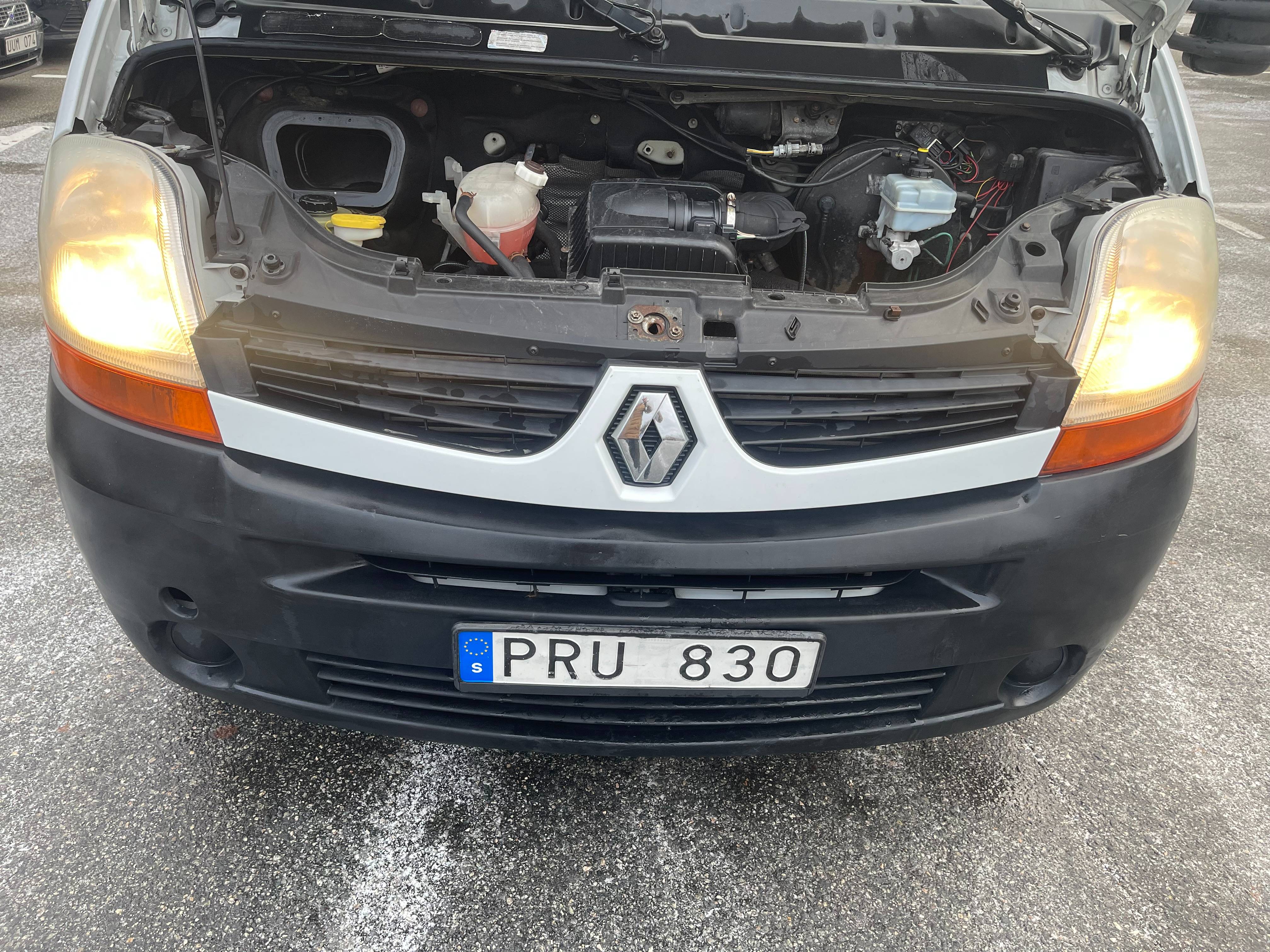 Renault master Chassi Cab 3.5 T 2.5 dCi